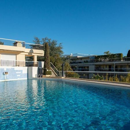 3 Pieces Vue Mer Et Piscine Quartier Parc Imperial Nice Eksteriør billede
