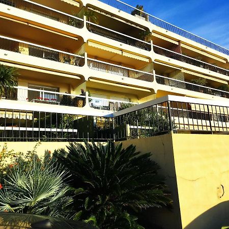 3 Pieces Vue Mer Et Piscine Quartier Parc Imperial Nice Eksteriør billede